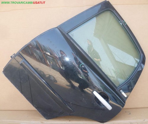9006k7 porta post nero met - 9006k7,