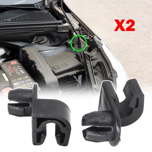 Clip supporto asta cofano - 2,