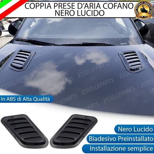 Coppia prese aria nero - prese,