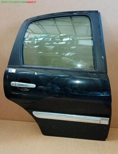 9008q5 porta post nero - porta,