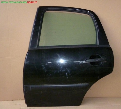 9006k7 porta post - nero, met