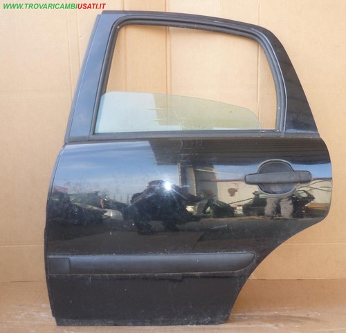 9006k7 porta post nero - 9006k7,