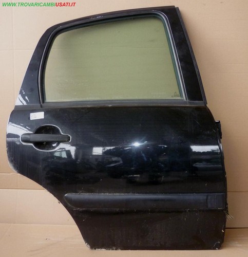 9008q5 porta post nero - porta,